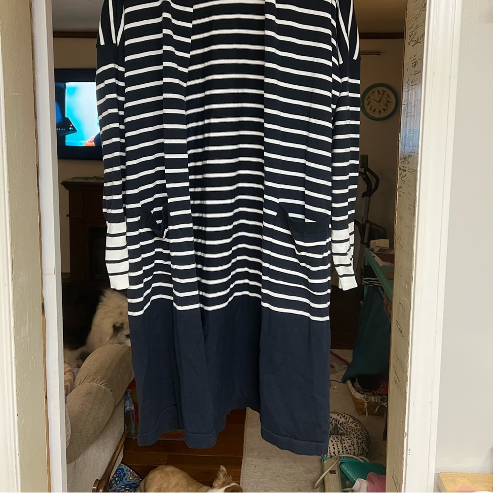CAbi Duster Sweater-Large.